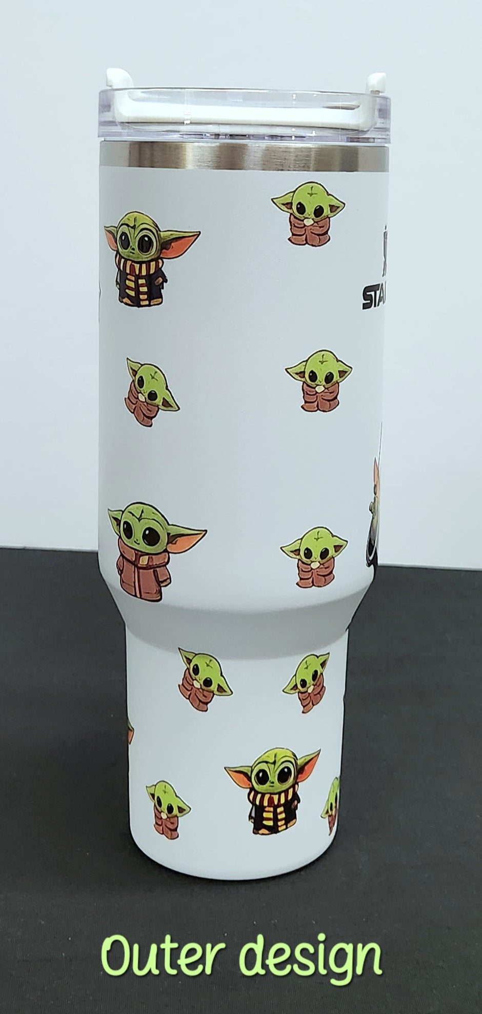 BABY YODA Stainless Steel Tumbler Cup | 40 oz