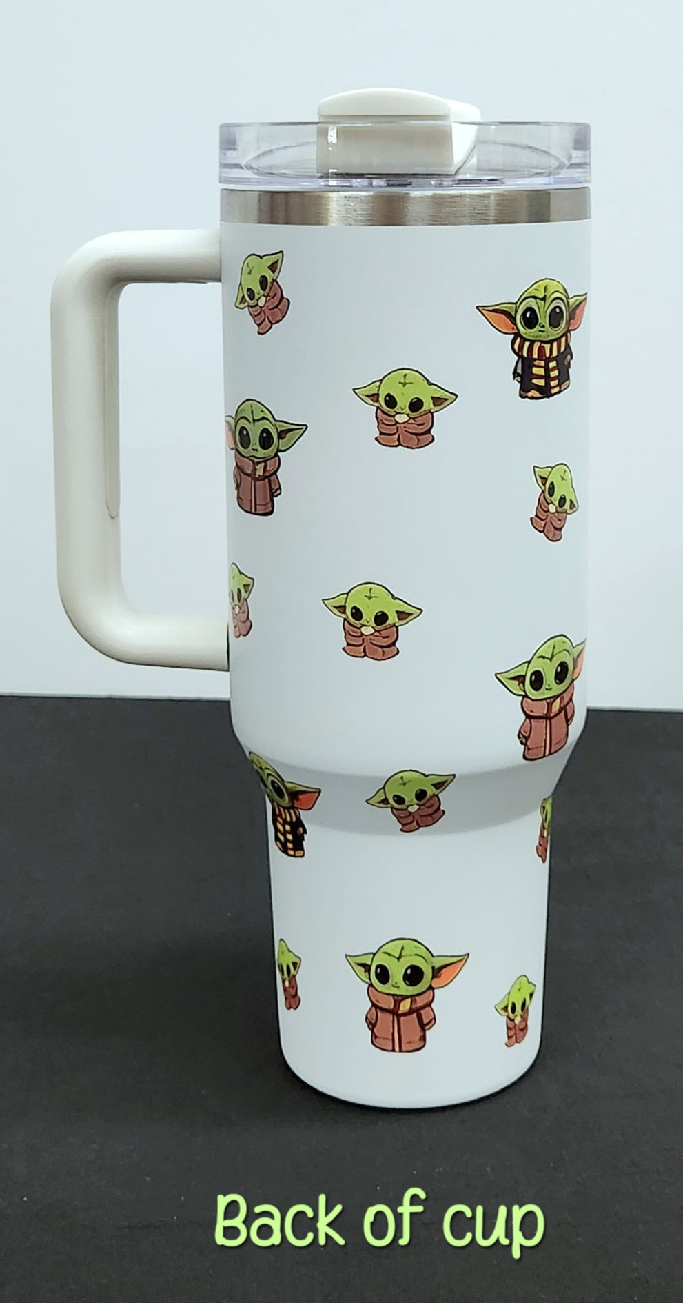 BABY YODA Stainless Steel Tumbler Cup | 40 oz