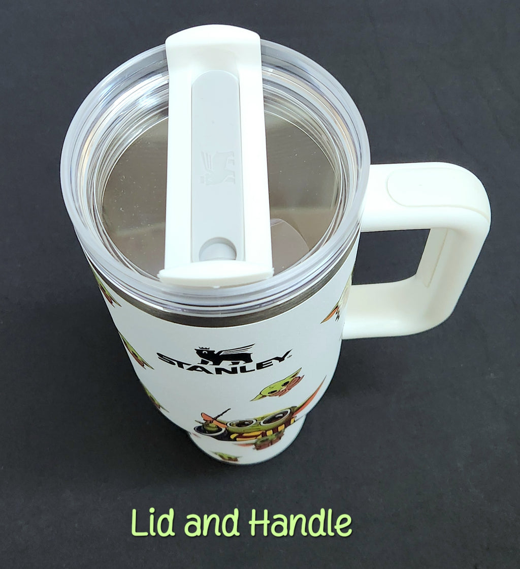 BABY YODA Stainless Steel Tumbler Cup | 40 oz