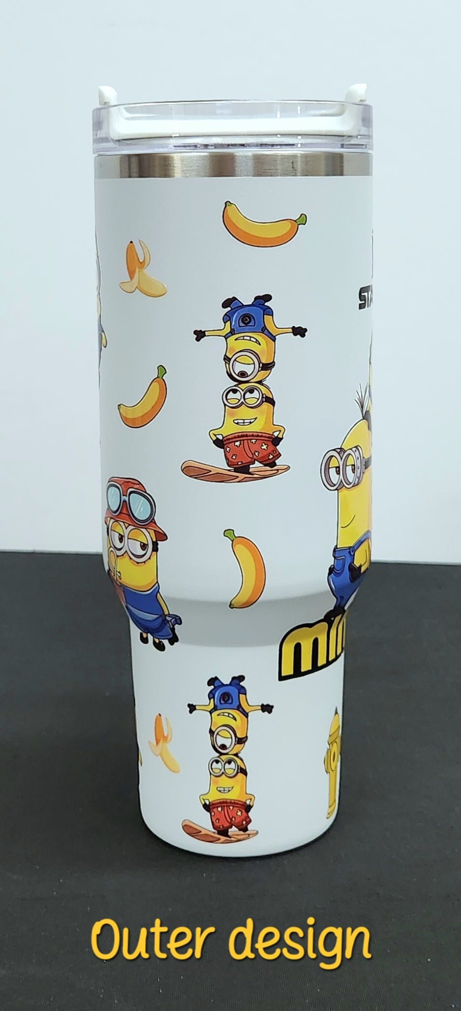 MINIONS Stainless Steel Tumbler Cup | 40 oz
