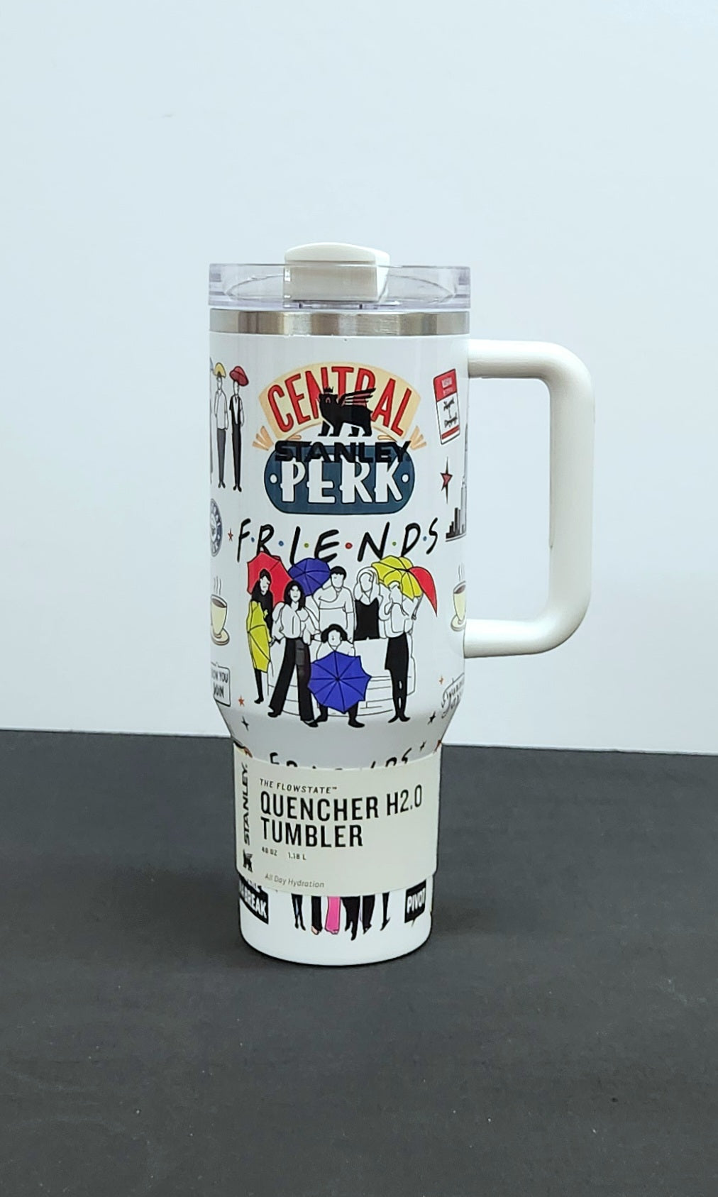 FRIENDS Stainless Steel Tumbler Cup | 40 oz