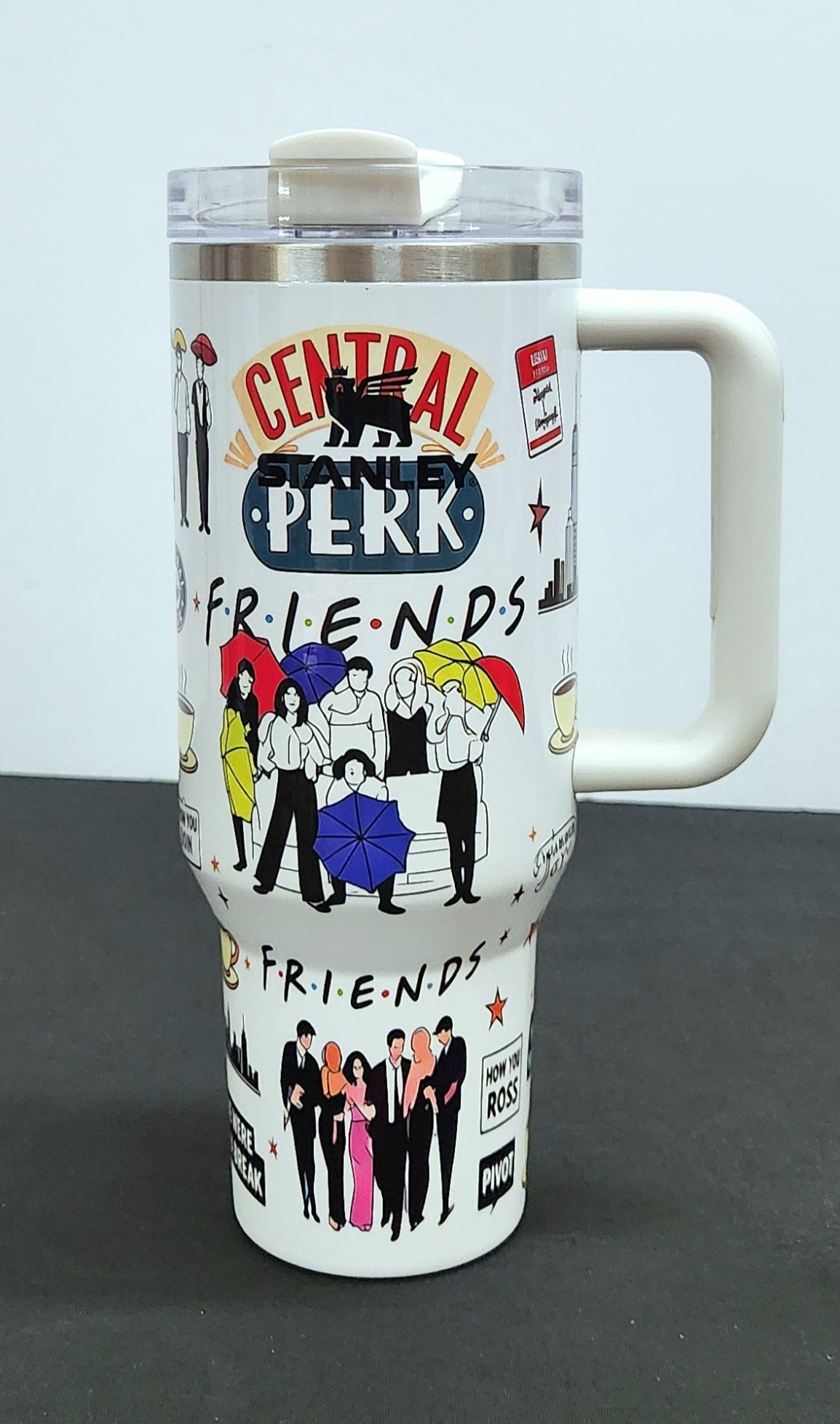 FRIENDS Stainless Steel Tumbler Cup | 40 oz