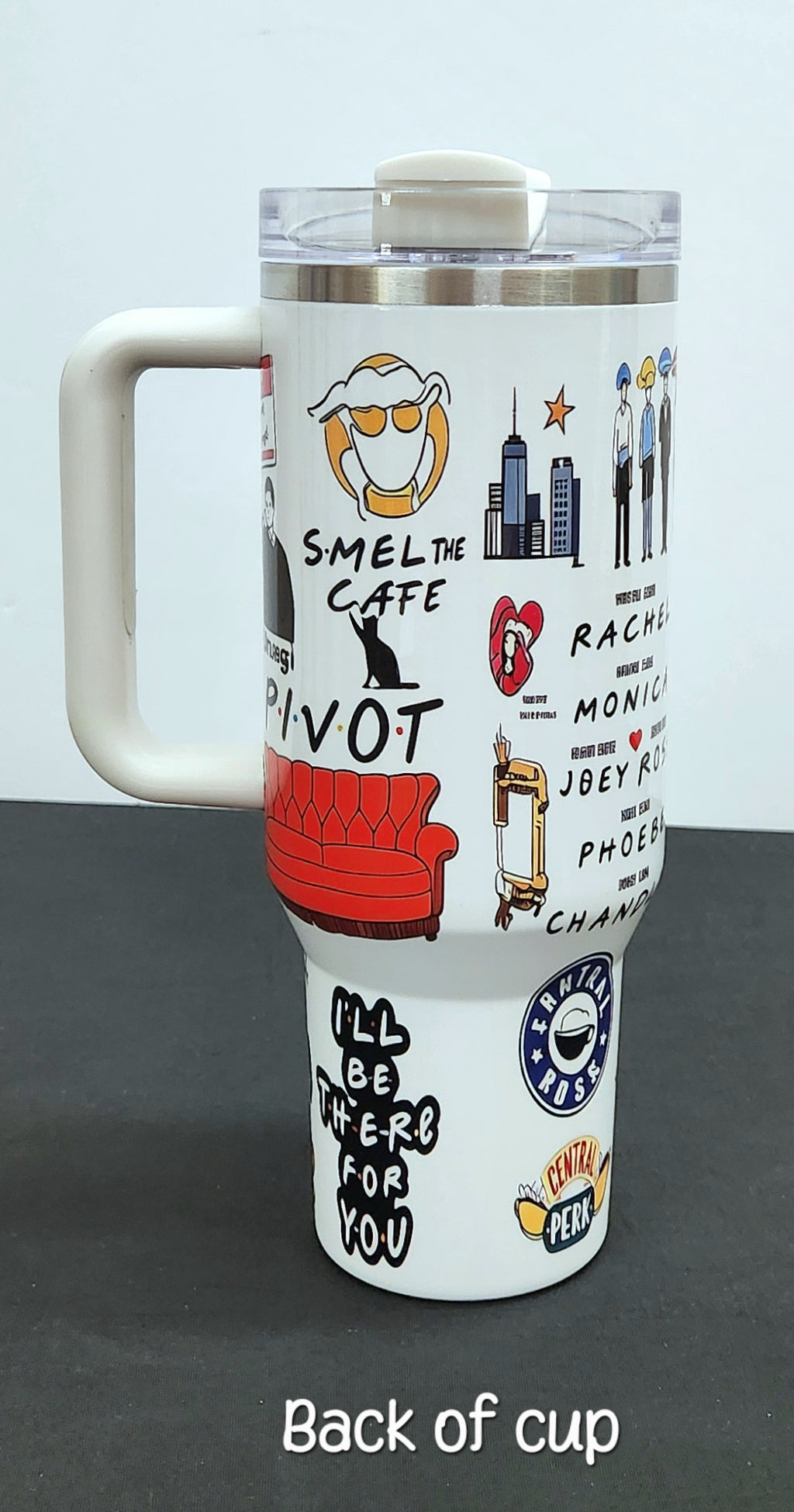 FRIENDS Stainless Steel Tumbler Cup | 40 oz