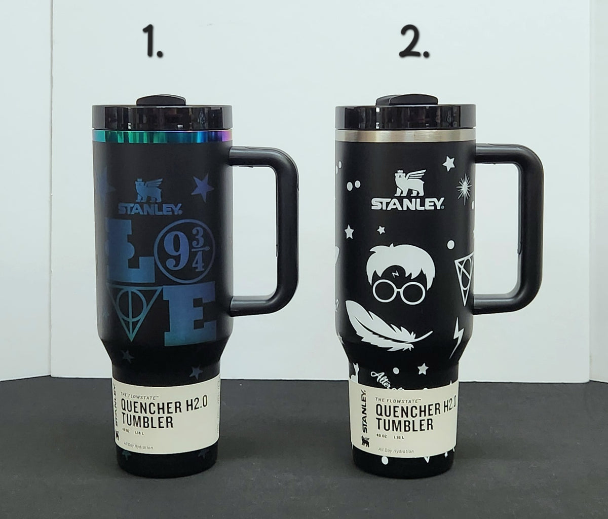 HARRY POTTER Stainless Steel Tumbler Cups | 40 oz