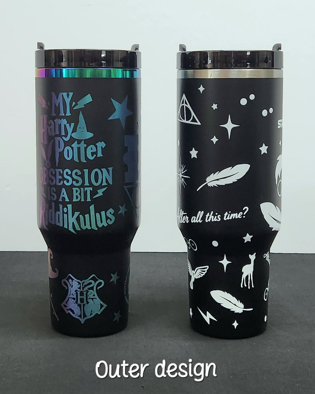 HARRY POTTER Stainless Steel Tumbler Cups | 40 oz