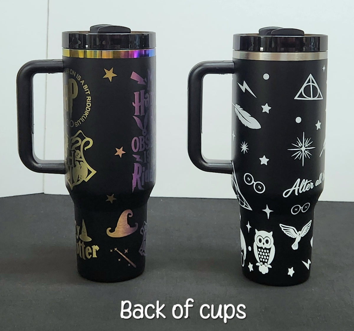 HARRY POTTER Stainless Steel Tumbler Cups | 40 oz