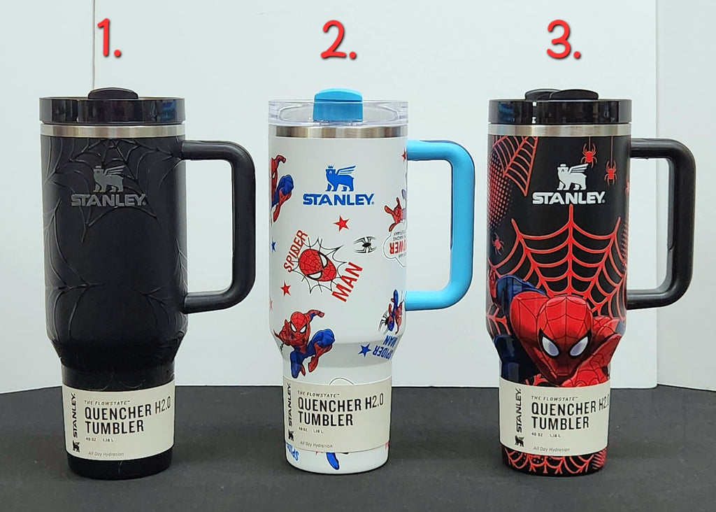 SPIDERMAN Stainless Steel Tumbler Cups | 40 oz