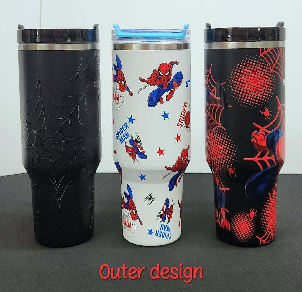 SPIDERMAN Stainless Steel Tumbler Cups | 40 oz