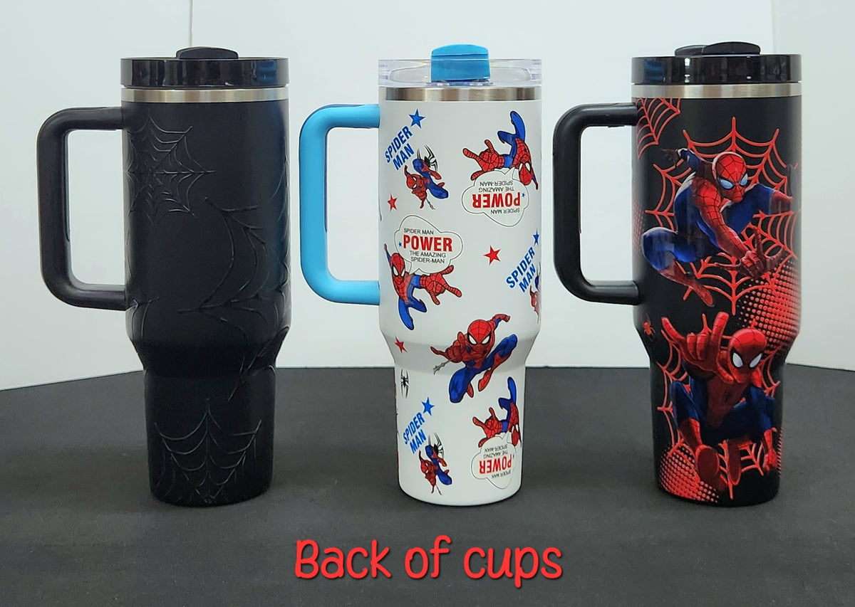 SPIDERMAN Stainless Steel Tumbler Cups | 40 oz