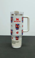 HELLO KITTY SPIDERMAN Stainless Steel Tumbler Cup | 40 oz