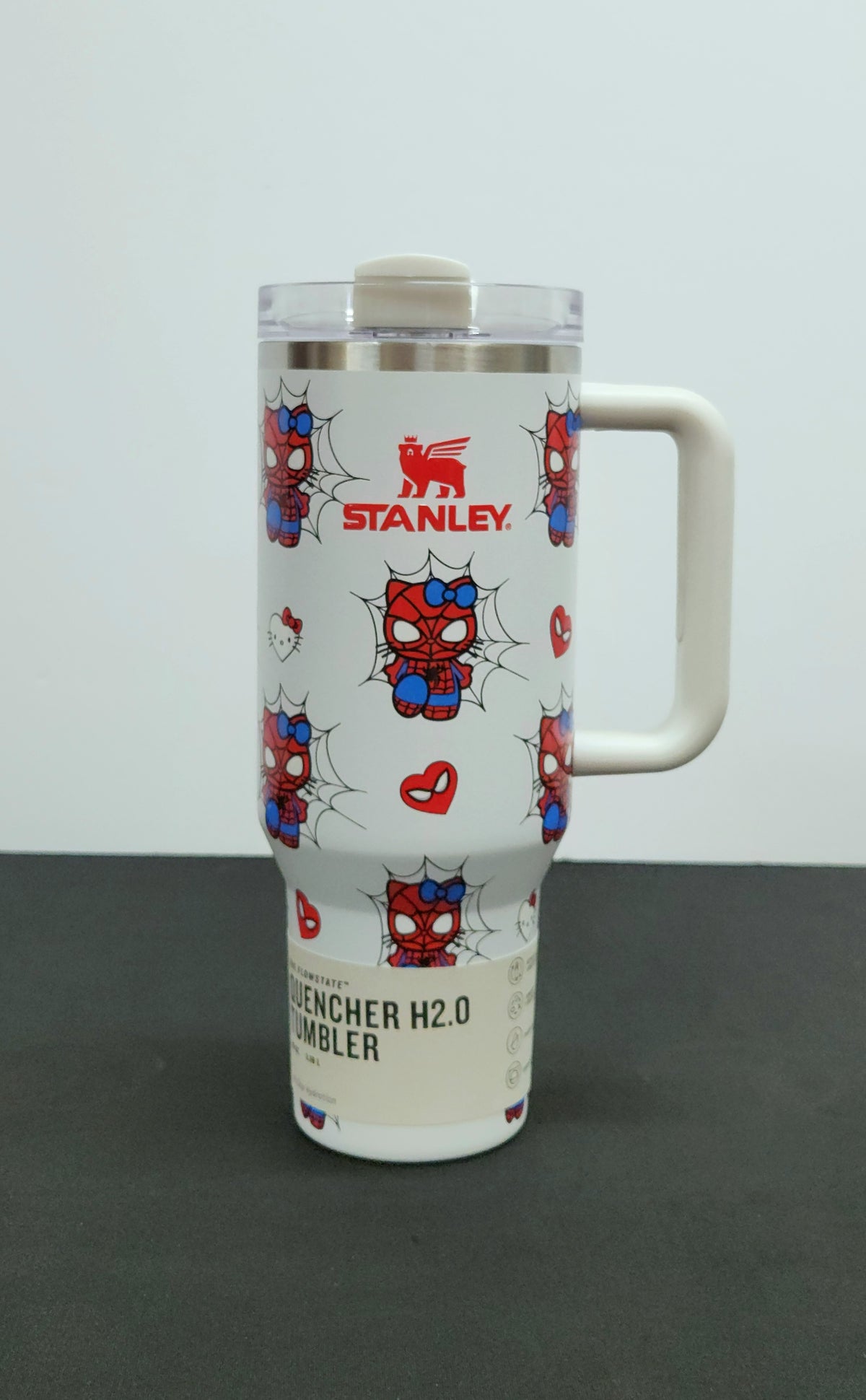 HELLO KITTY SPIDERMAN Stainless Steel Tumbler Cup | 40 oz