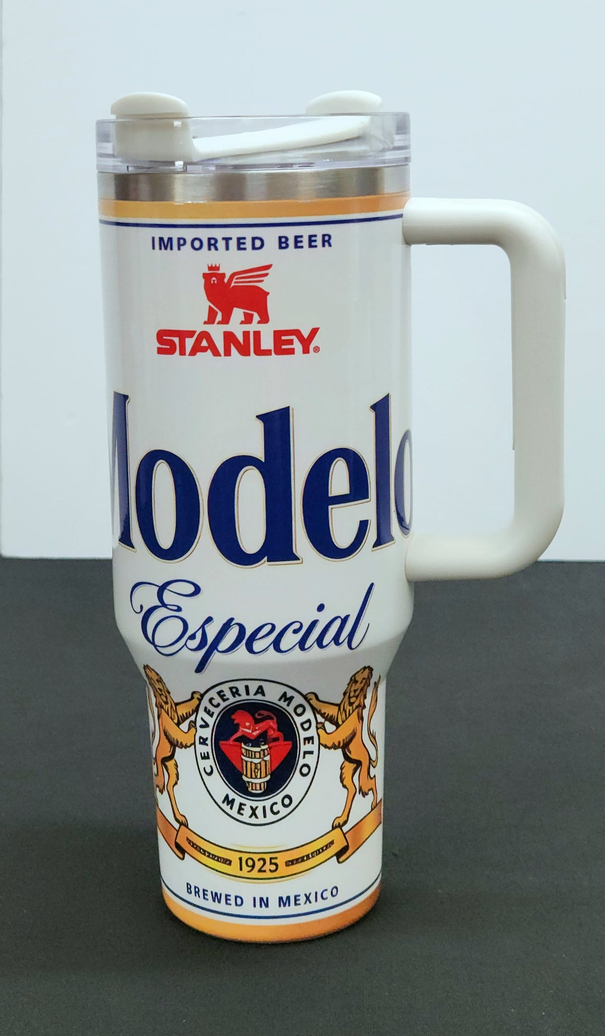 BEER Inspired Stanley Tumbler Cup | 40 oz | MODELO & CORONA