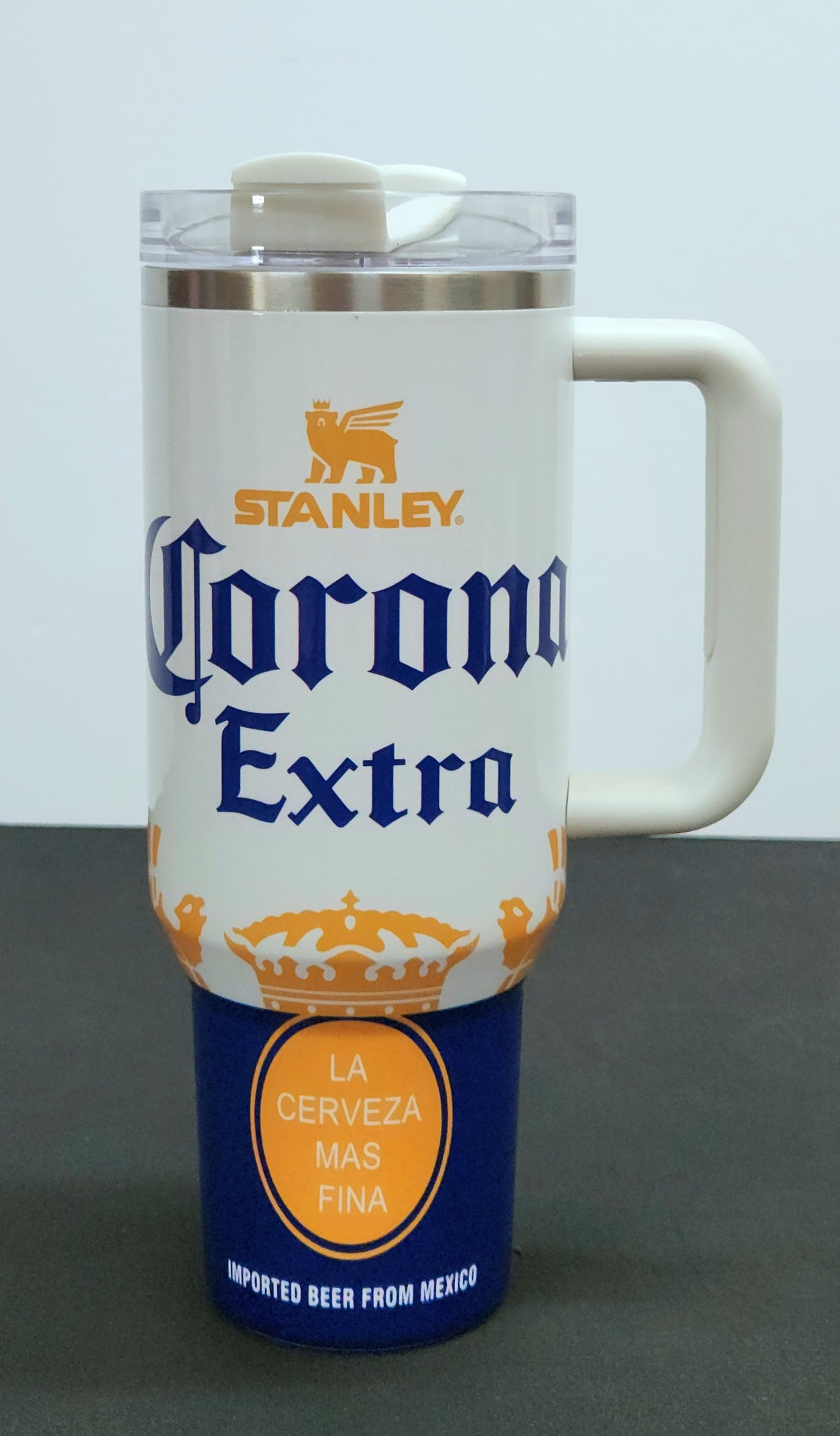 BEER Inspired Stanley Tumbler Cup | 40 oz | MODELO & CORONA