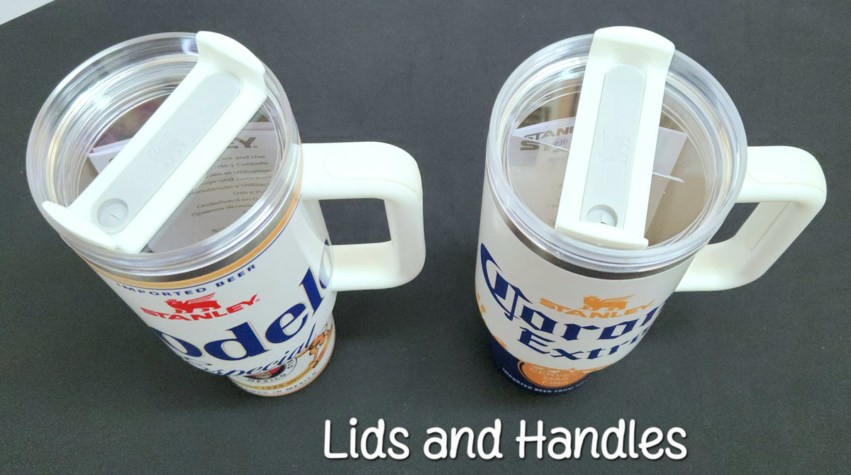 BEER Inspired Stanley Tumbler Cup | 40 oz | MODELO & CORONA