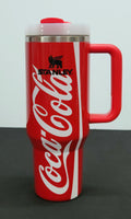 COKE & DR. PEPPER Stainless Steel Tumbler Cups | 40 oz | DRINKS Design Tumbler