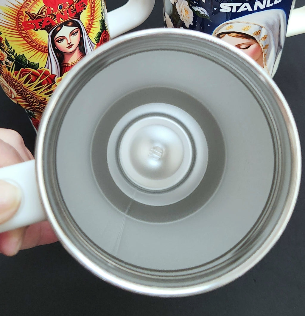 RELIGION Stainless Steel Tumbler Cups | 40 oz | GUADALUPE, GOD IS GOOD ALL THE TIME, VIRGIN MARY