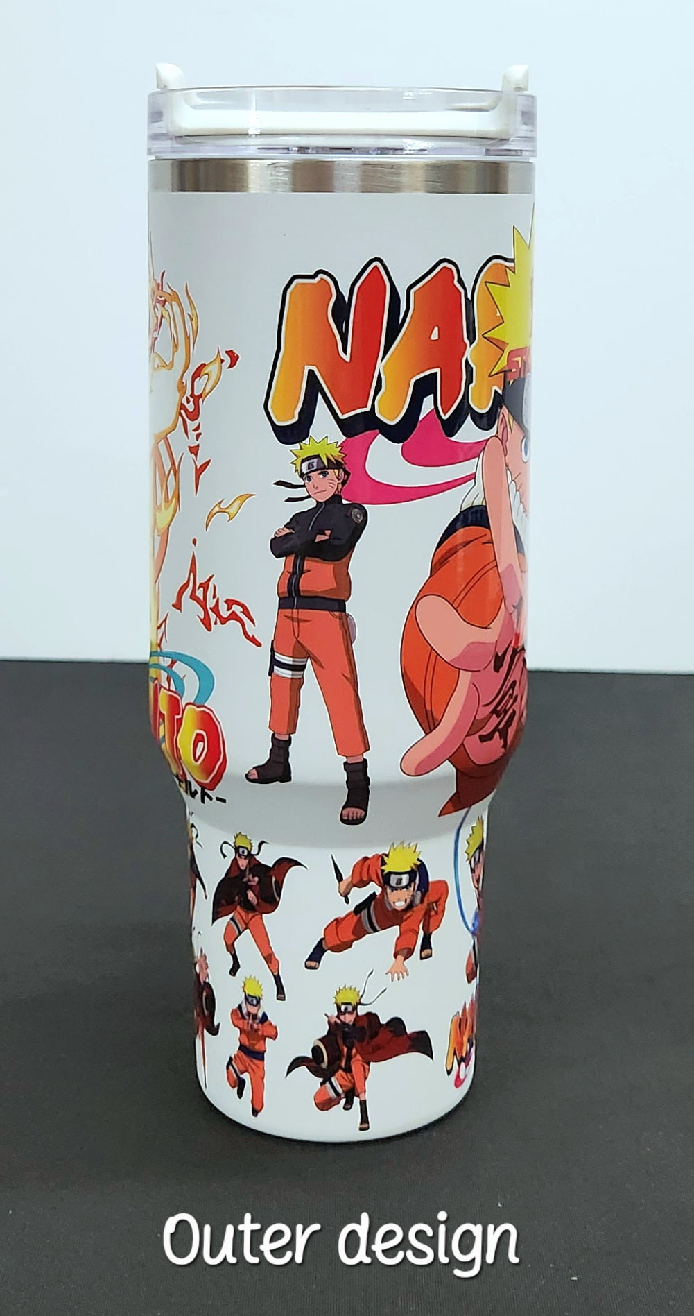 NARUTO Stainless Steel Tumbler Cup | 40 oz