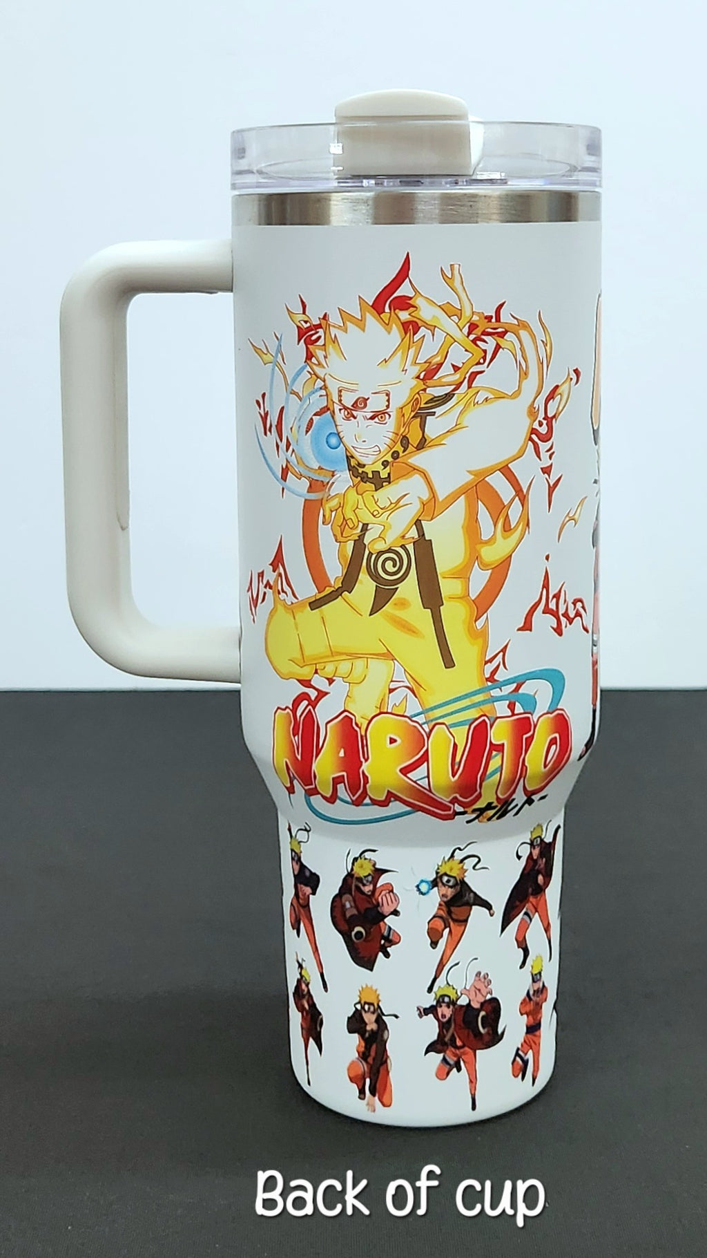 NARUTO Stainless Steel Tumbler Cup | 40 oz