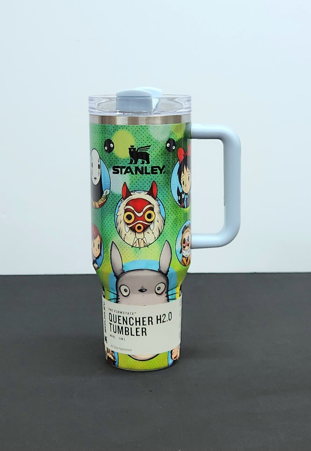 SPIRITED AWAY Stainless Steel Tumbler Cup | 40 oz