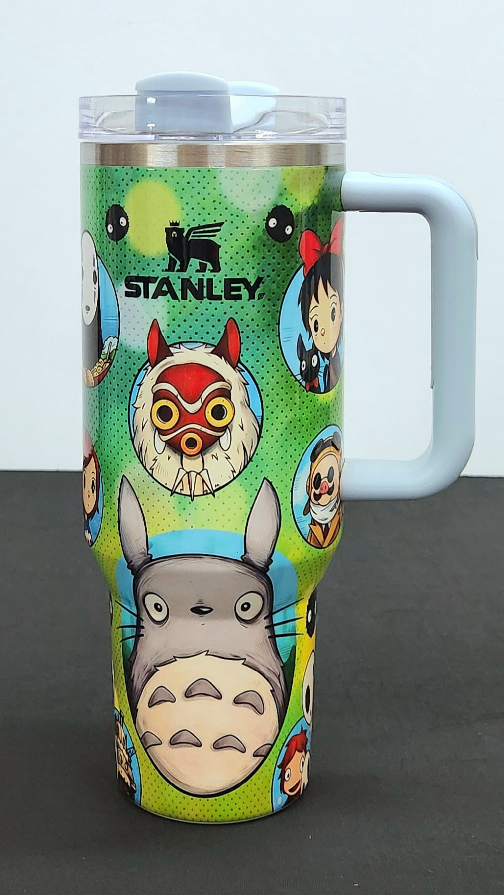 SPIRITED AWAY Stainless Steel Tumbler Cup | 40 oz