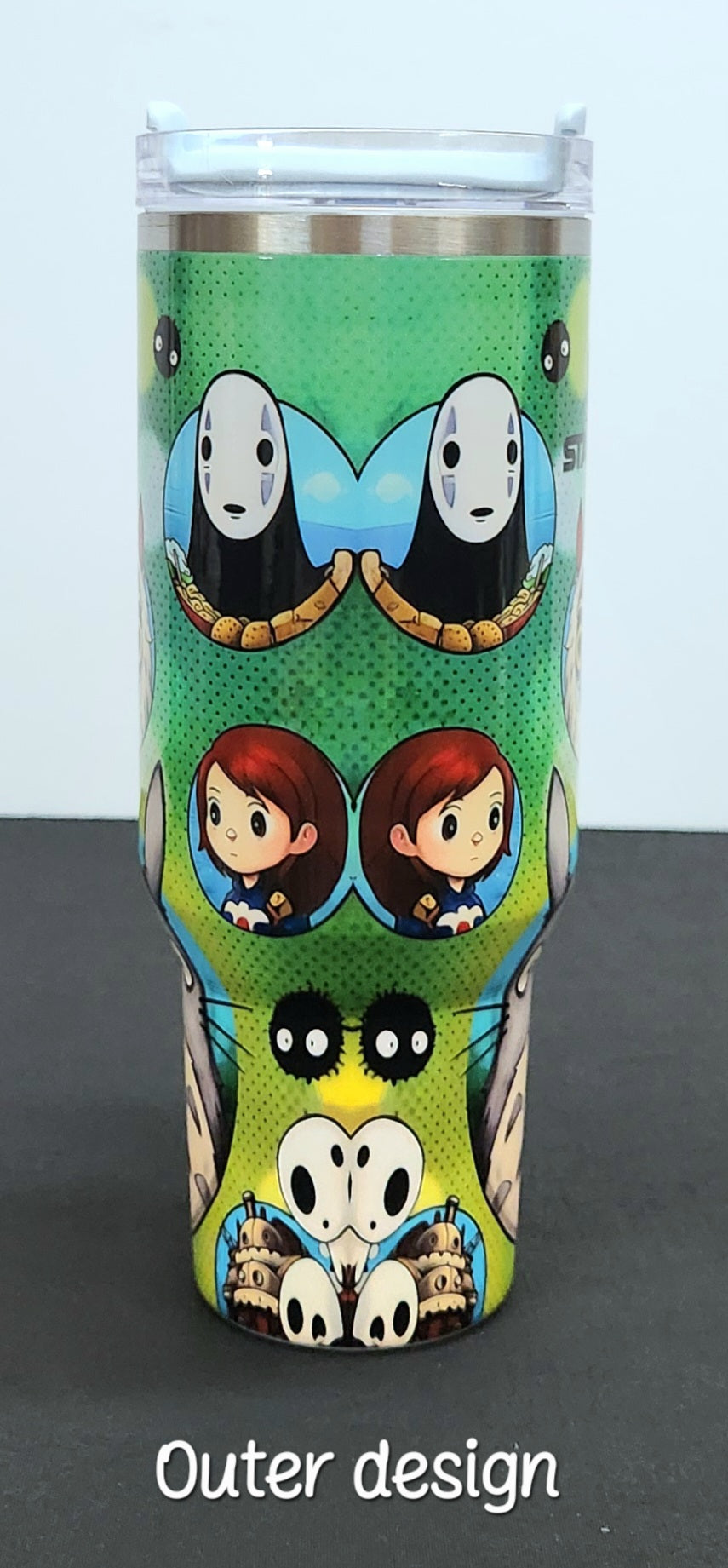 SPIRITED AWAY Stainless Steel Tumbler Cup | 40 oz