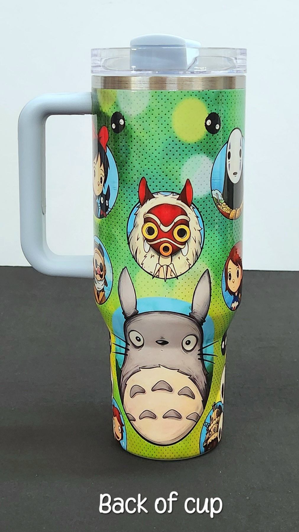 SPIRITED AWAY Stainless Steel Tumbler Cup | 40 oz