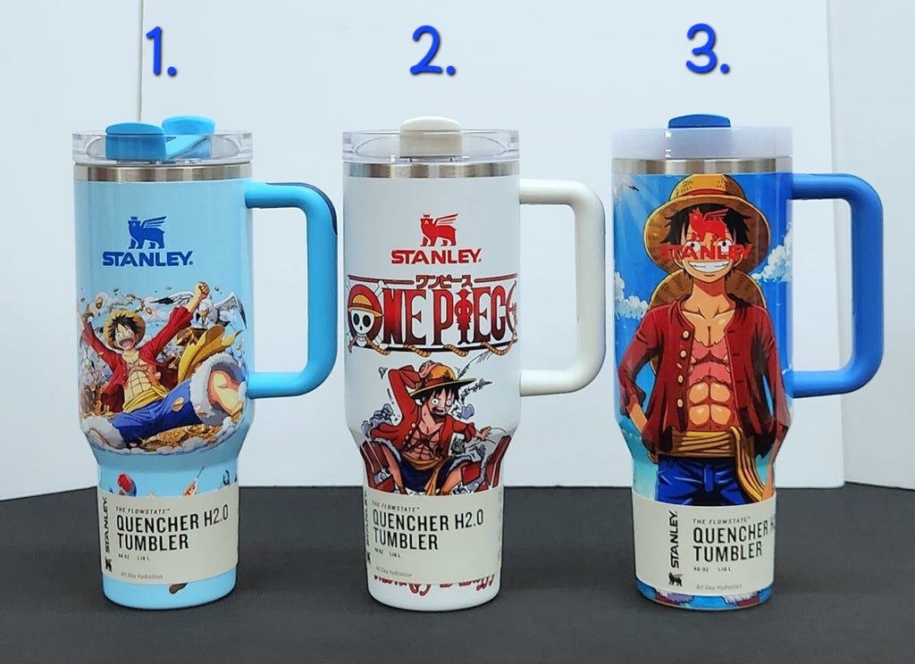 ONE PIECE Stainless Steel Tumbler Cups | 40 oz | LUFFY