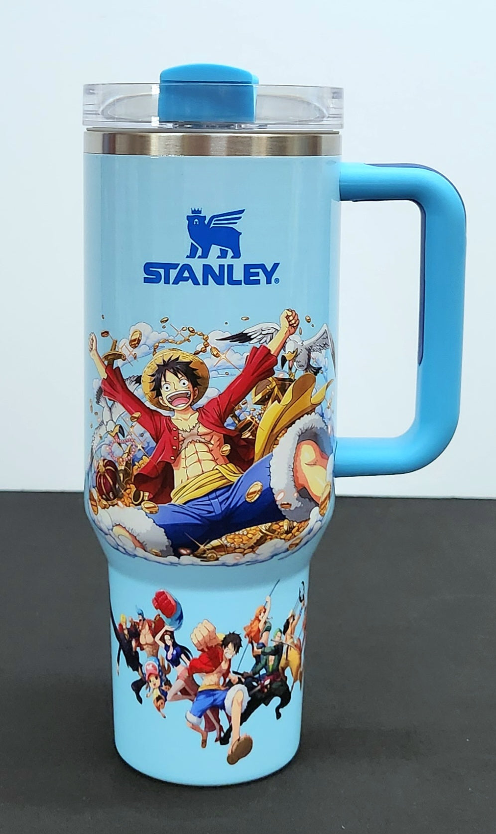 ONE PIECE Stainless Steel Tumbler Cups | 40 oz | LUFFY