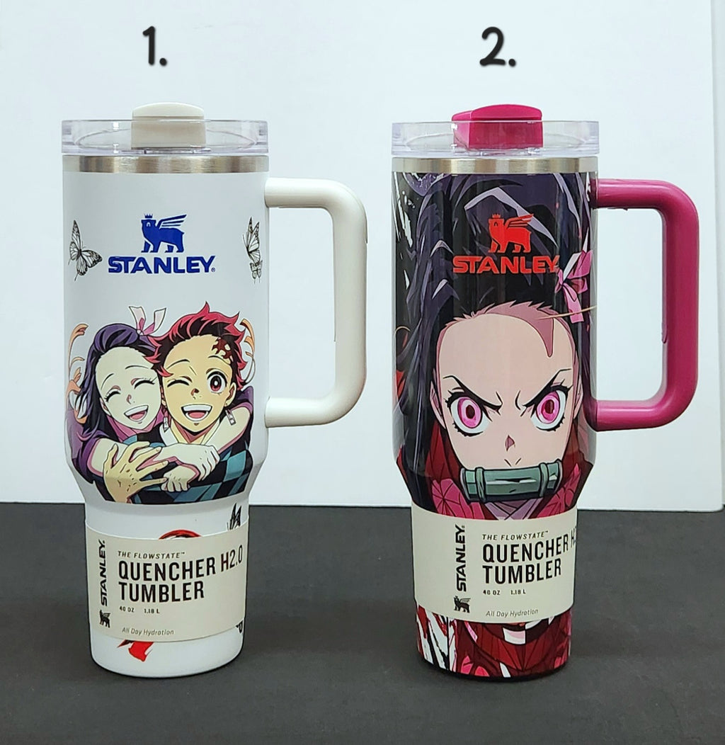DEMON SLAYER Inspired Stanley Tumbler Cups | 40 oz