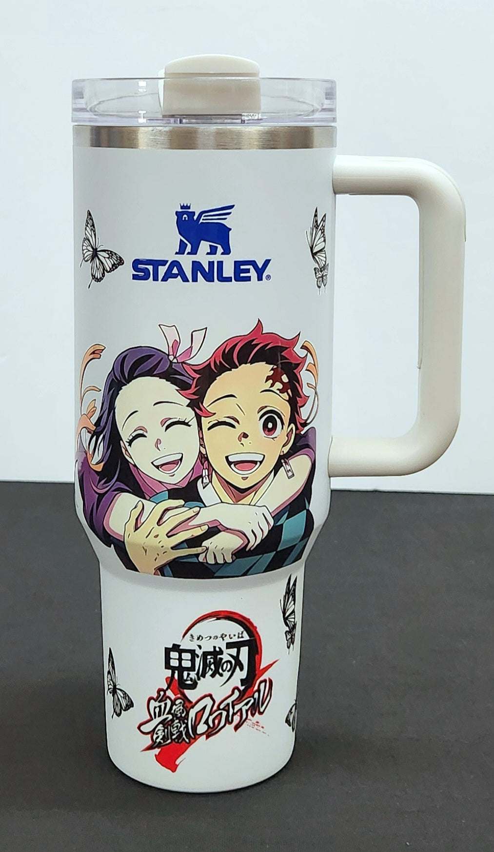 DEMON SLAYER Inspired Stanley Tumbler Cups | 40 oz