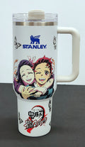 DEMON SLAYER Inspired Stanley Tumbler Cups | 40 oz