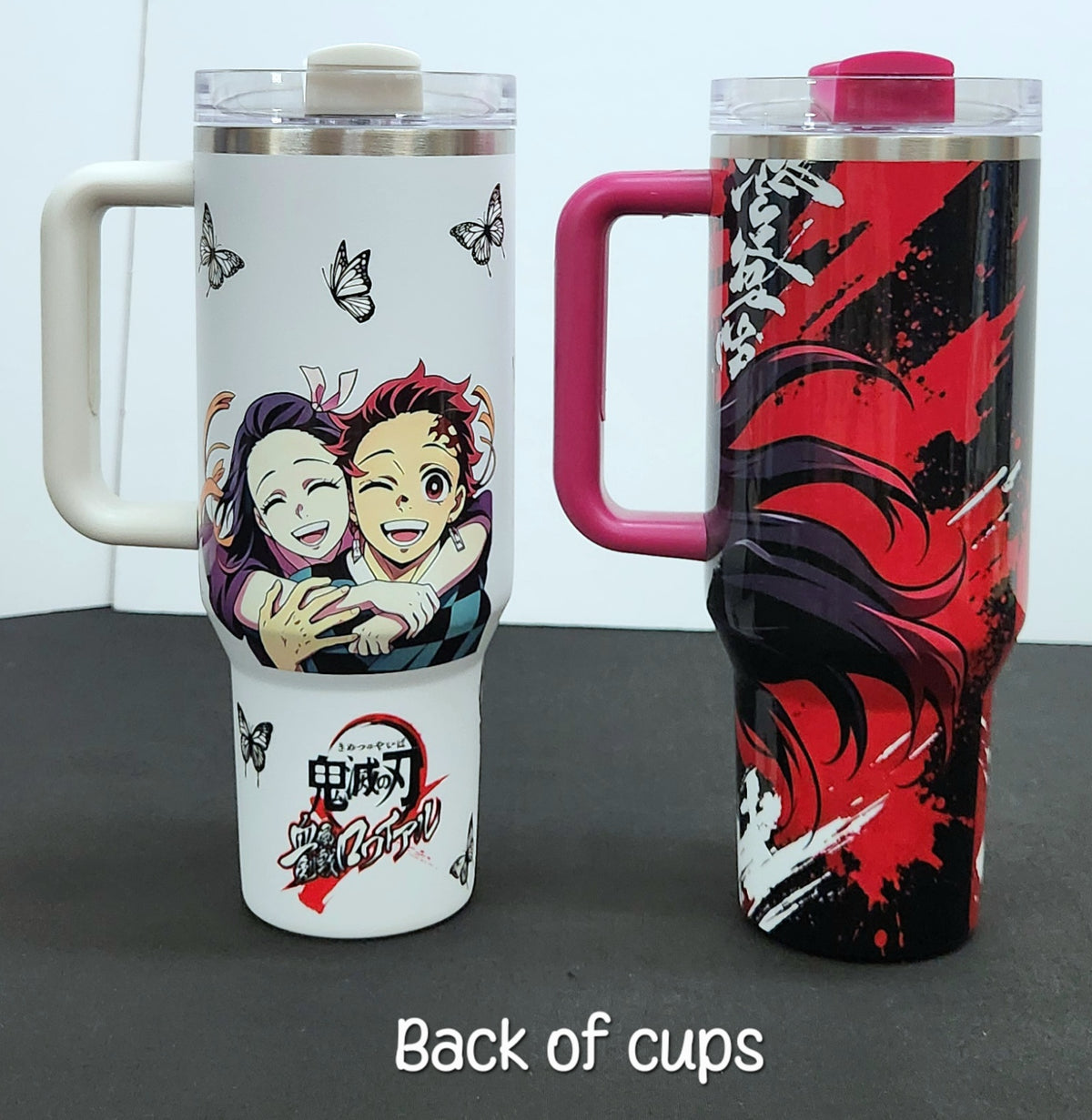 DEMON SLAYER Inspired Stanley Tumbler Cups | 40 oz