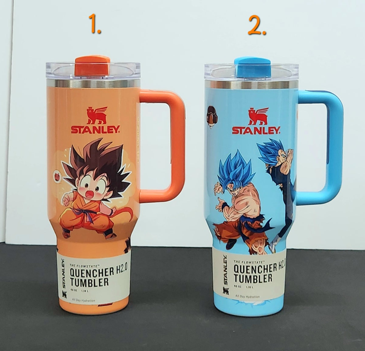 DRAGON BALL Z Stainless Steel Tumbler | 40 oz