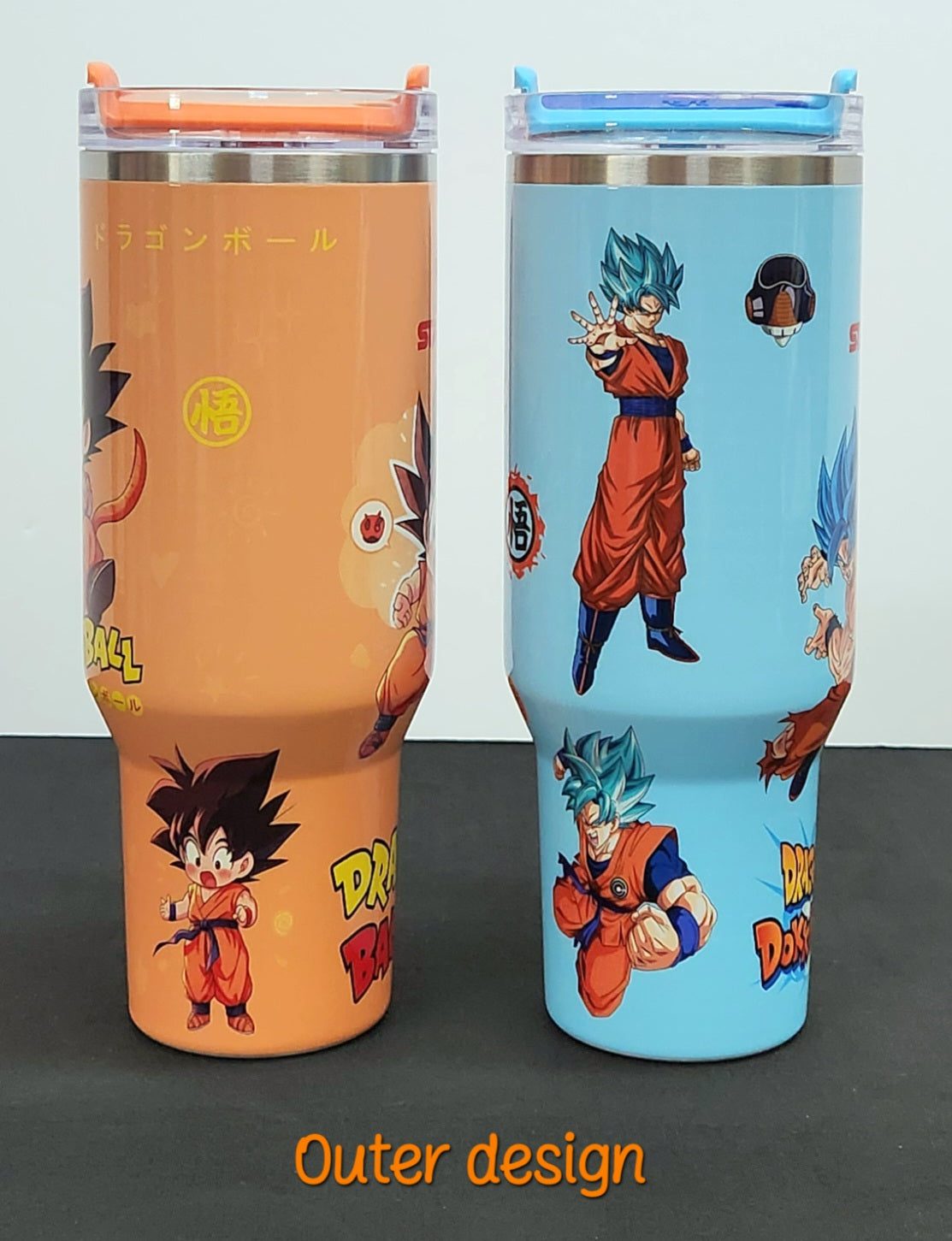 DRAGON BALL Z Stainless Steel Tumbler | 40 oz