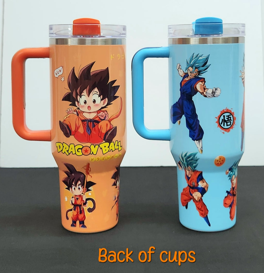 DRAGON BALL Z Stainless Steel Tumbler | 40 oz