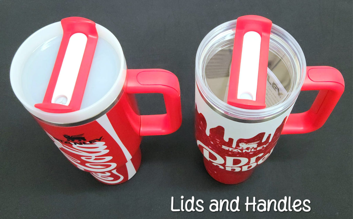COKE & DR. PEPPER Stainless Steel Tumbler Cups | 40 oz | DRINKS Design Tumbler