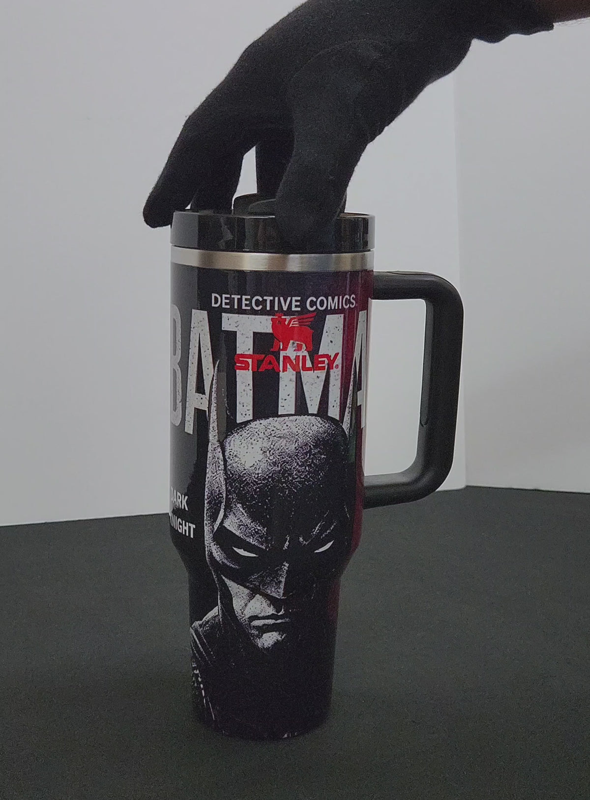 BATMAN Inspired Stanley Tumbler Cup | 40 oz