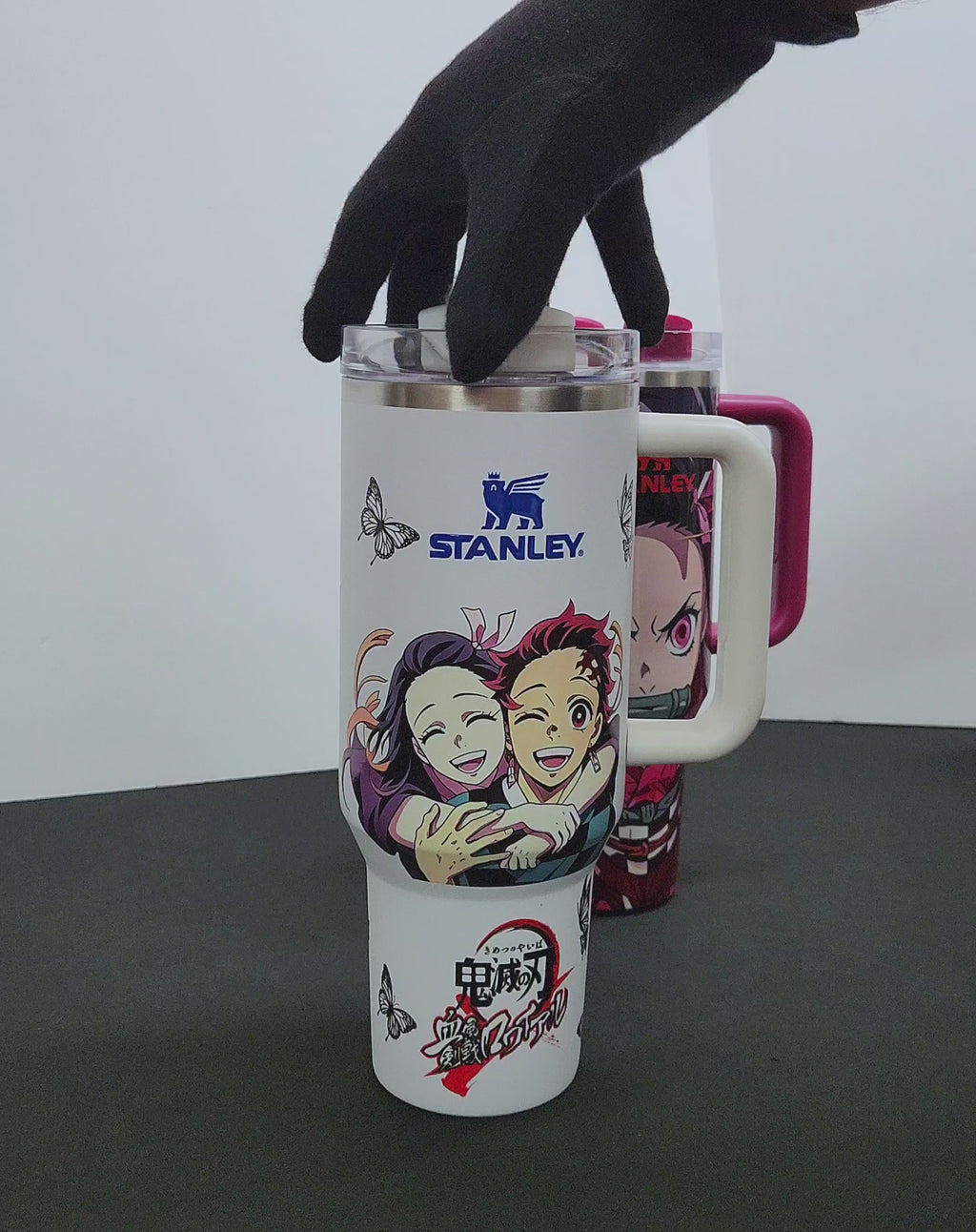 DEMON SLAYER Inspired Stanley Tumbler Cups | 40 oz