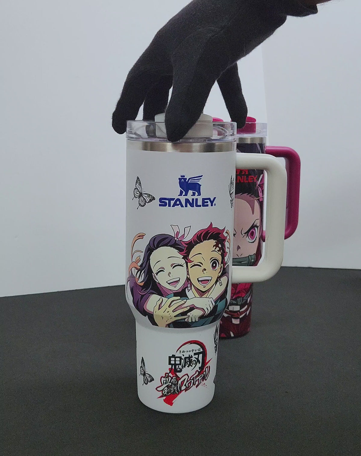 DEMON SLAYER Inspired Stanley Tumbler Cups | 40 oz