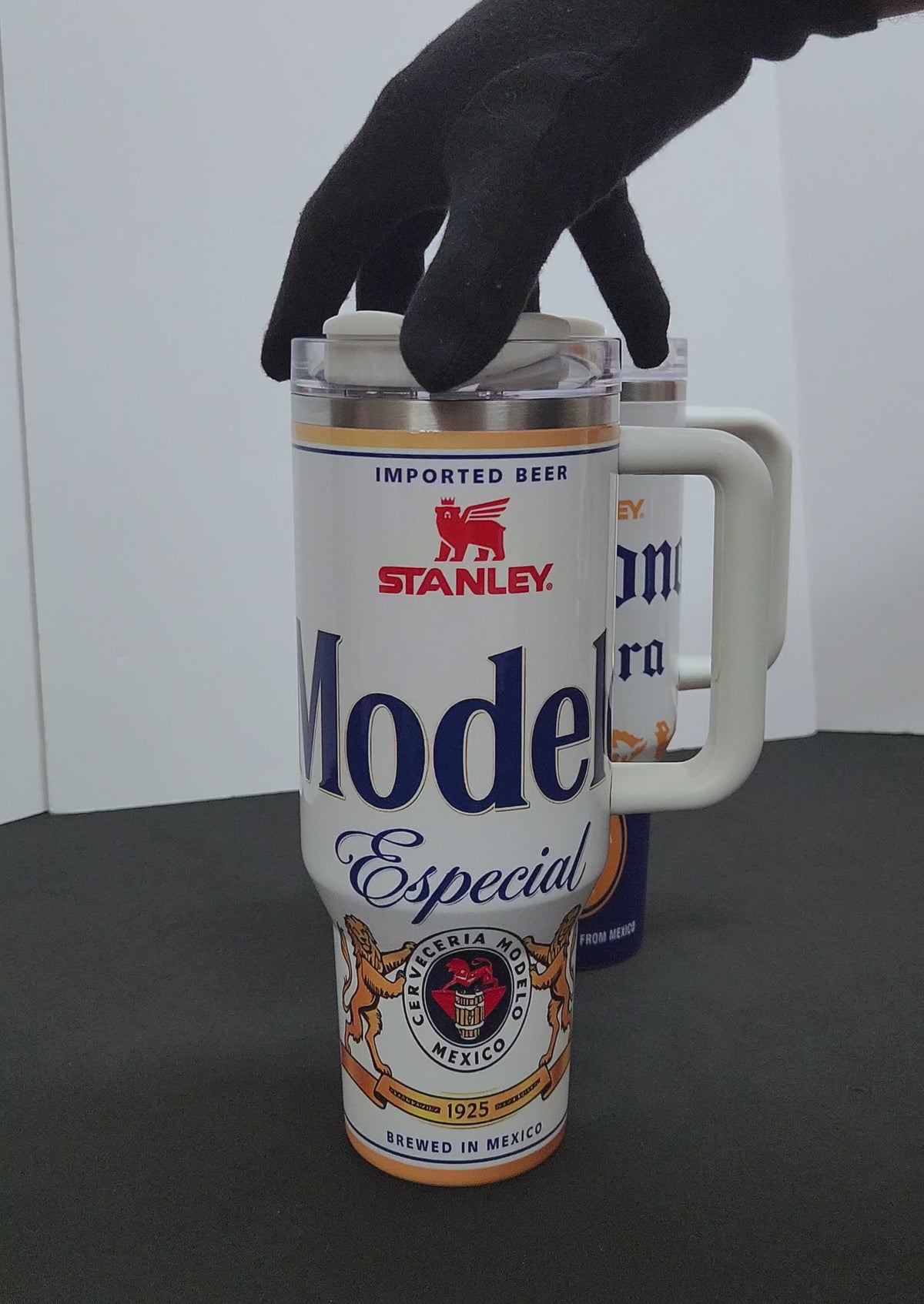 BEER Inspired Stanley Tumbler Cup | 40 oz | MODELO & CORONA