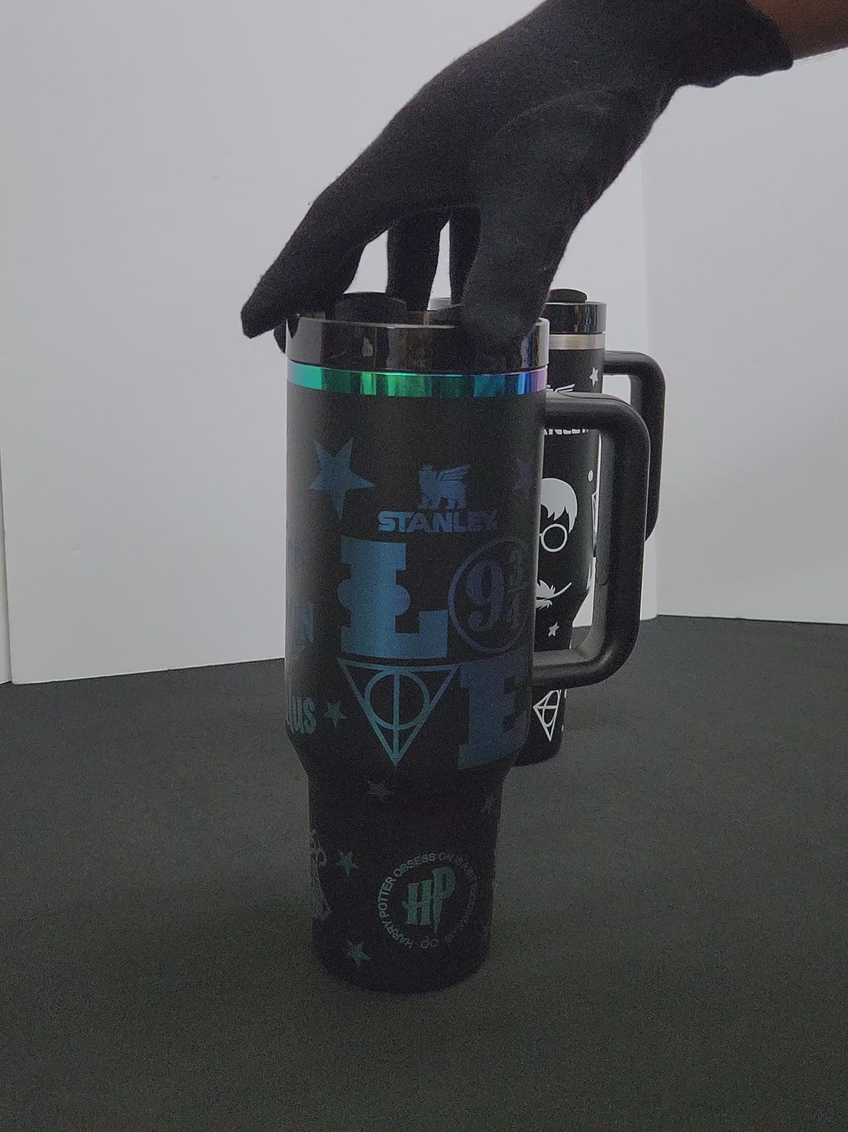HARRY POTTER Stainless Steel Tumbler Cups | 40 oz