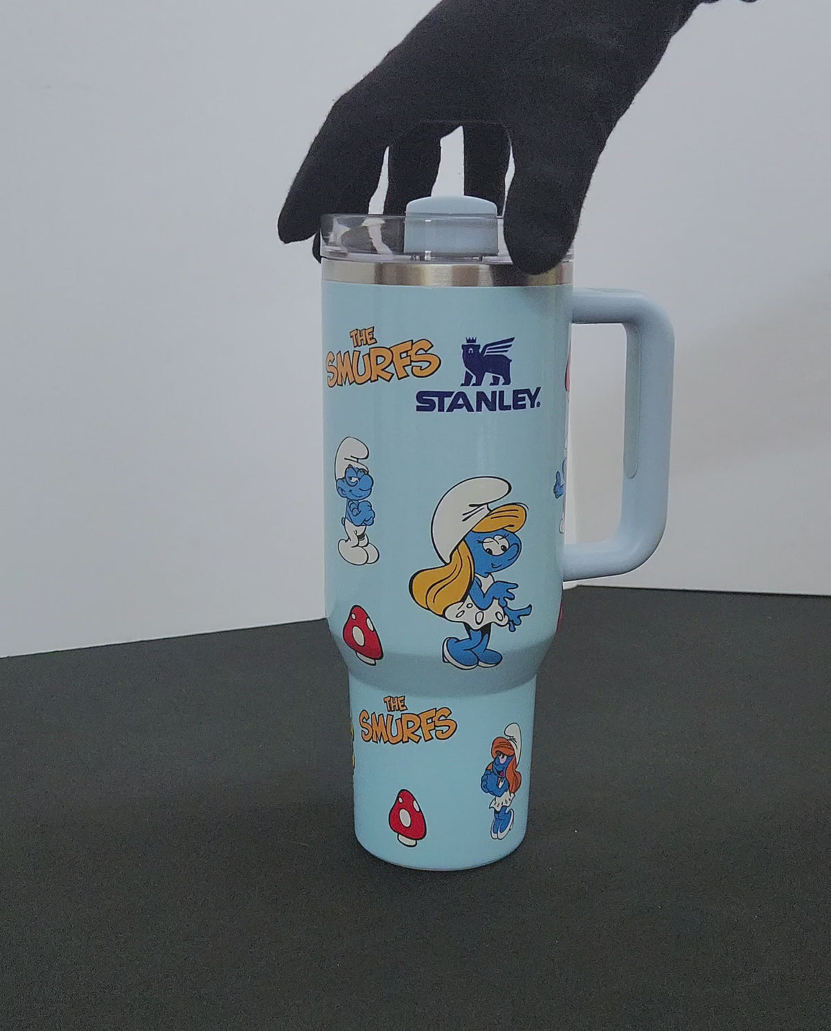 The SMURFS Stainless Steel Tumbler Cup | 40 oz