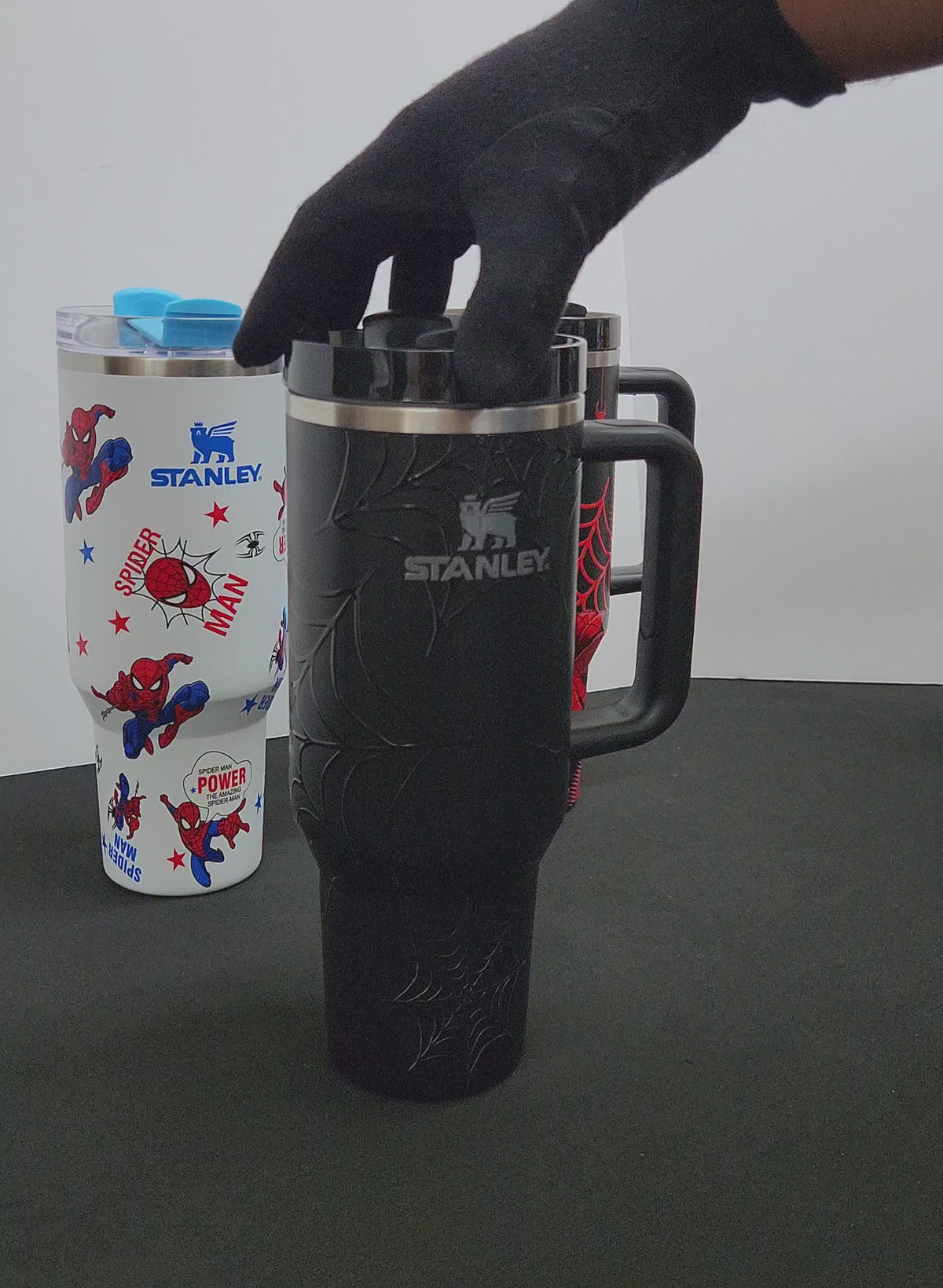 SPIDERMAN Stainless Steel Tumbler Cups | 40 oz