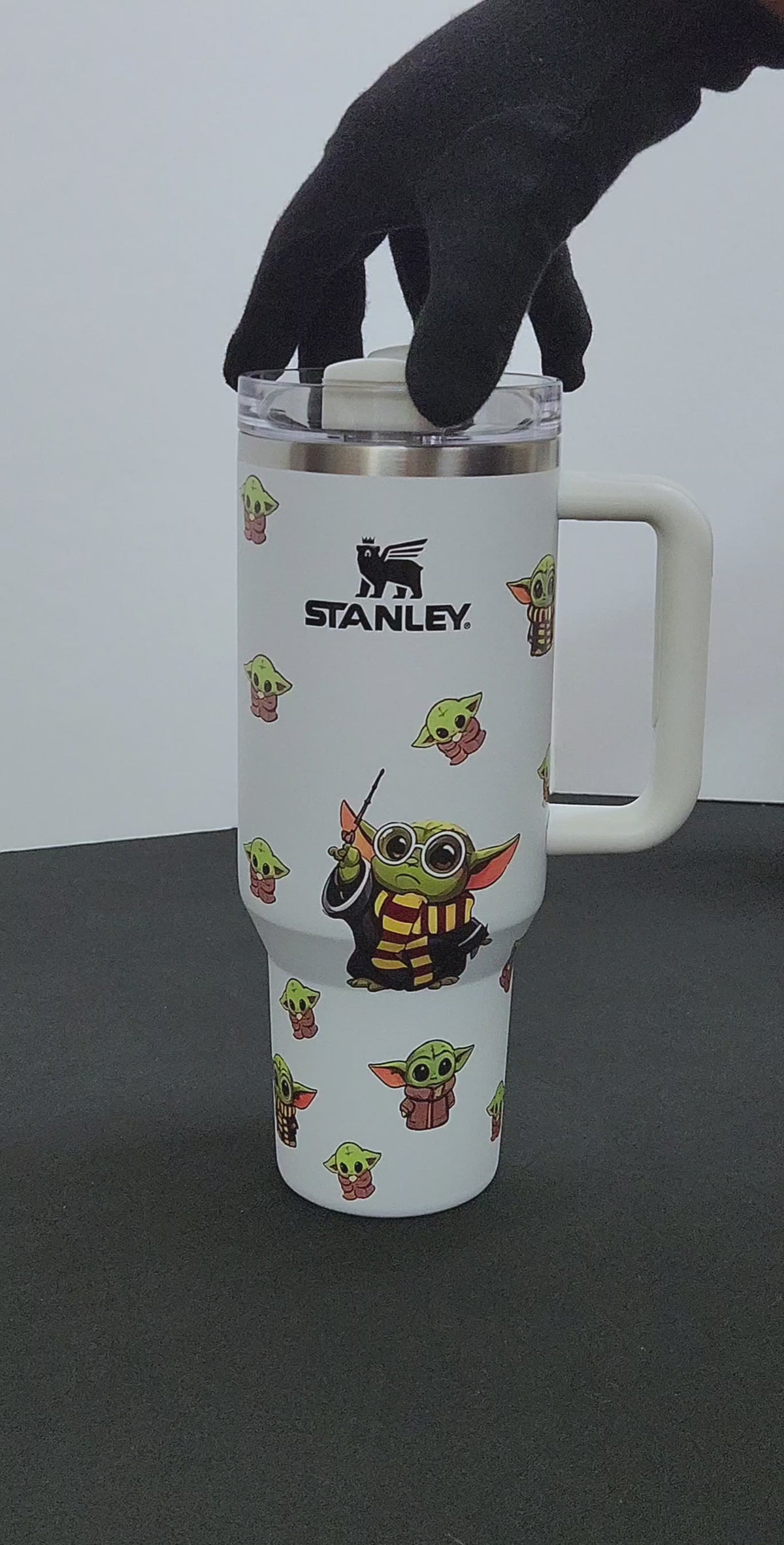 BABY YODA Stainless Steel Tumbler Cup | 40 oz