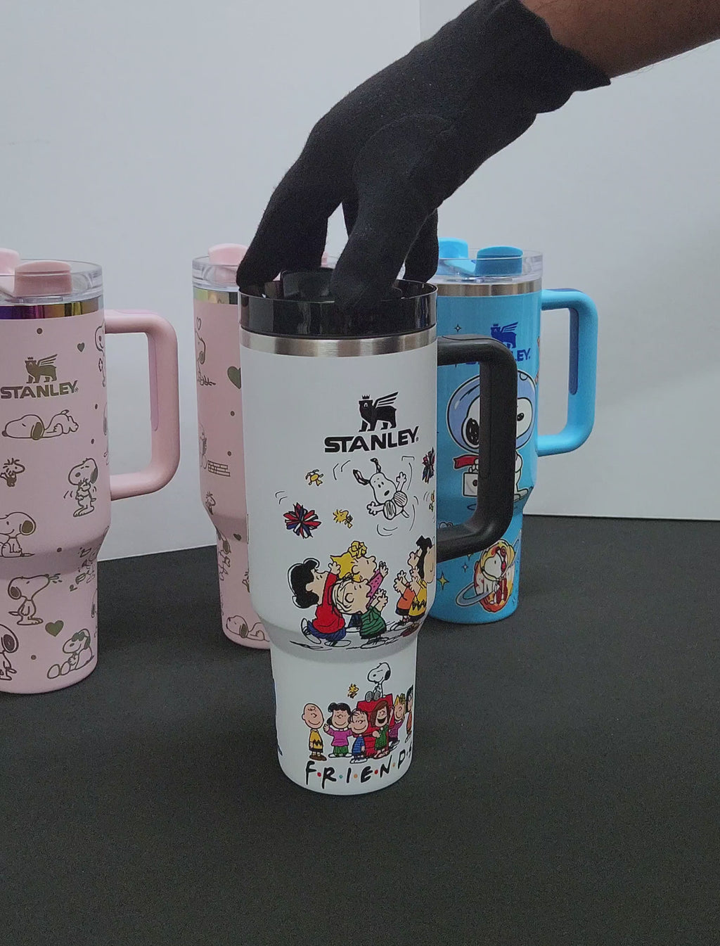 SNOOPY Stainless Steel Tumbler Cups | 40 oz