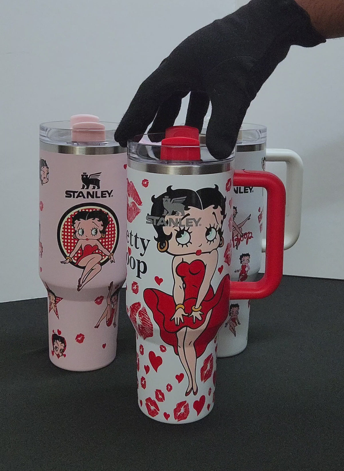 BETTY BOOP Inspired Stanley Tumbler | 40 oz