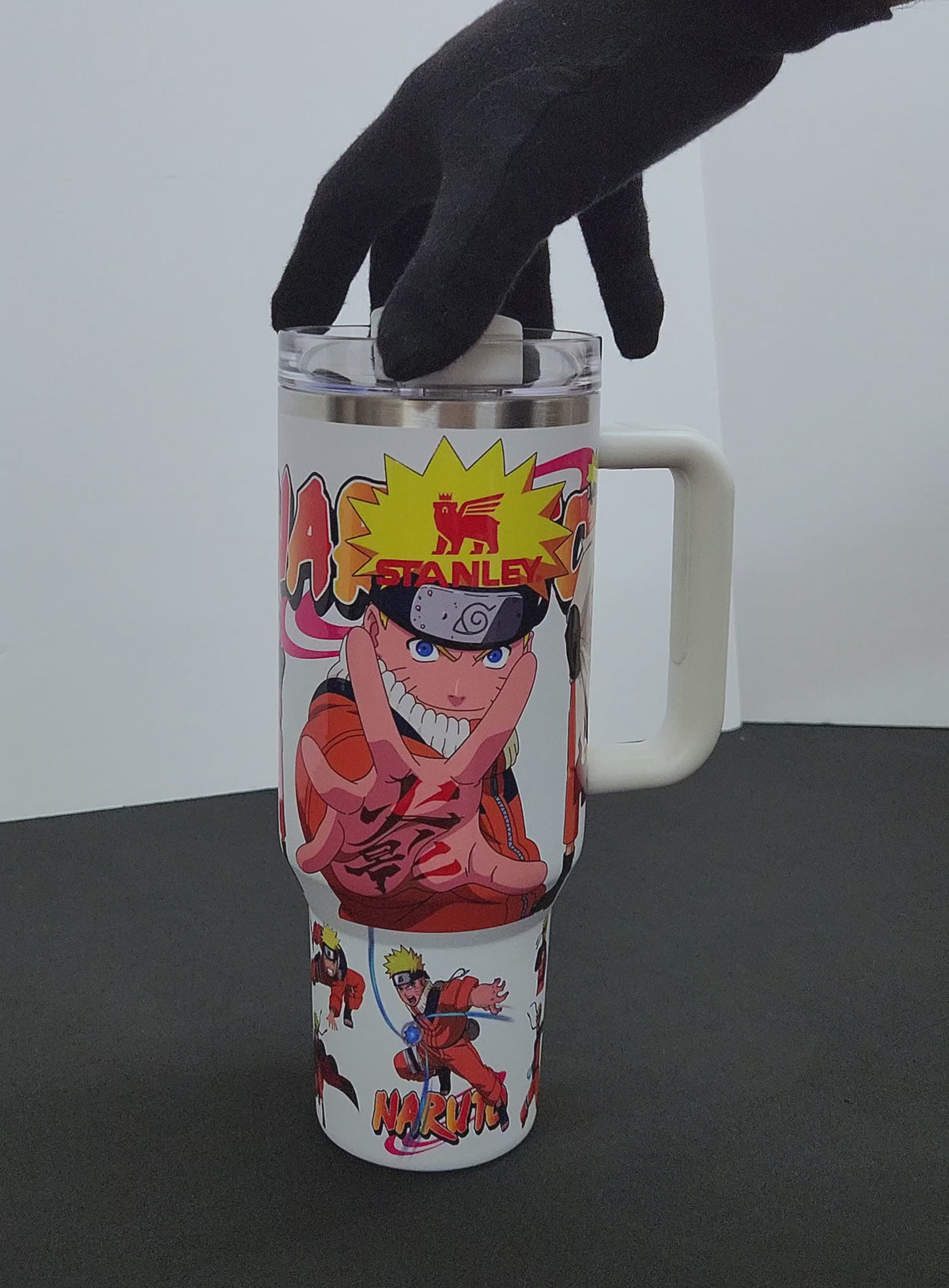NARUTO Stainless Steel Tumbler Cup | 40 oz