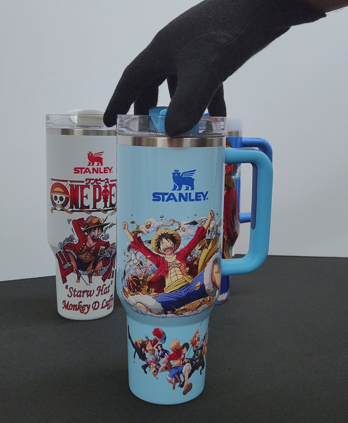 ONE PIECE Stainless Steel Tumbler Cups | 40 oz | LUFFY