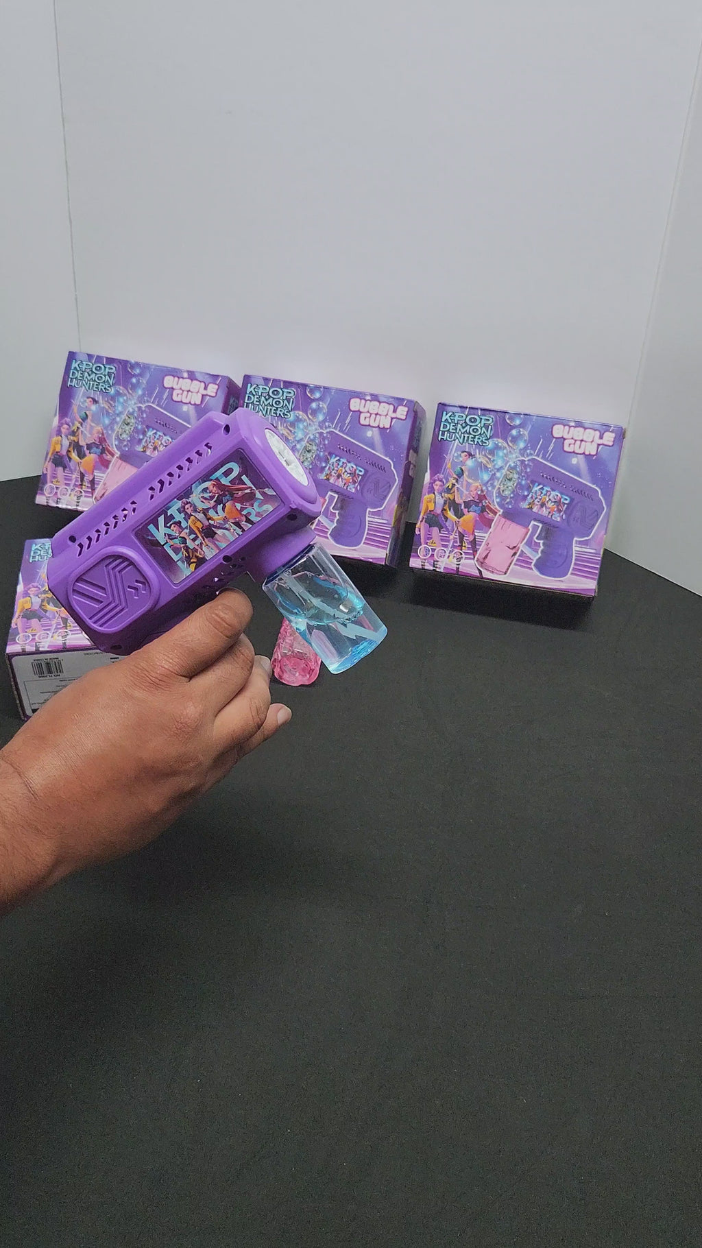 K-Pop Demon Hunters BUBBLE GUN