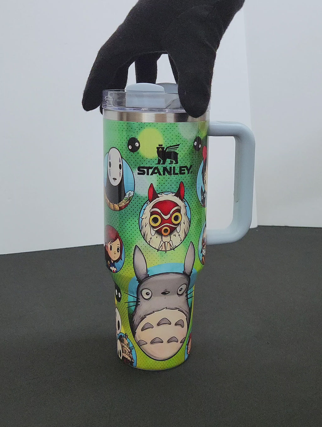 SPIRITED AWAY Stainless Steel Tumbler Cup | 40 oz